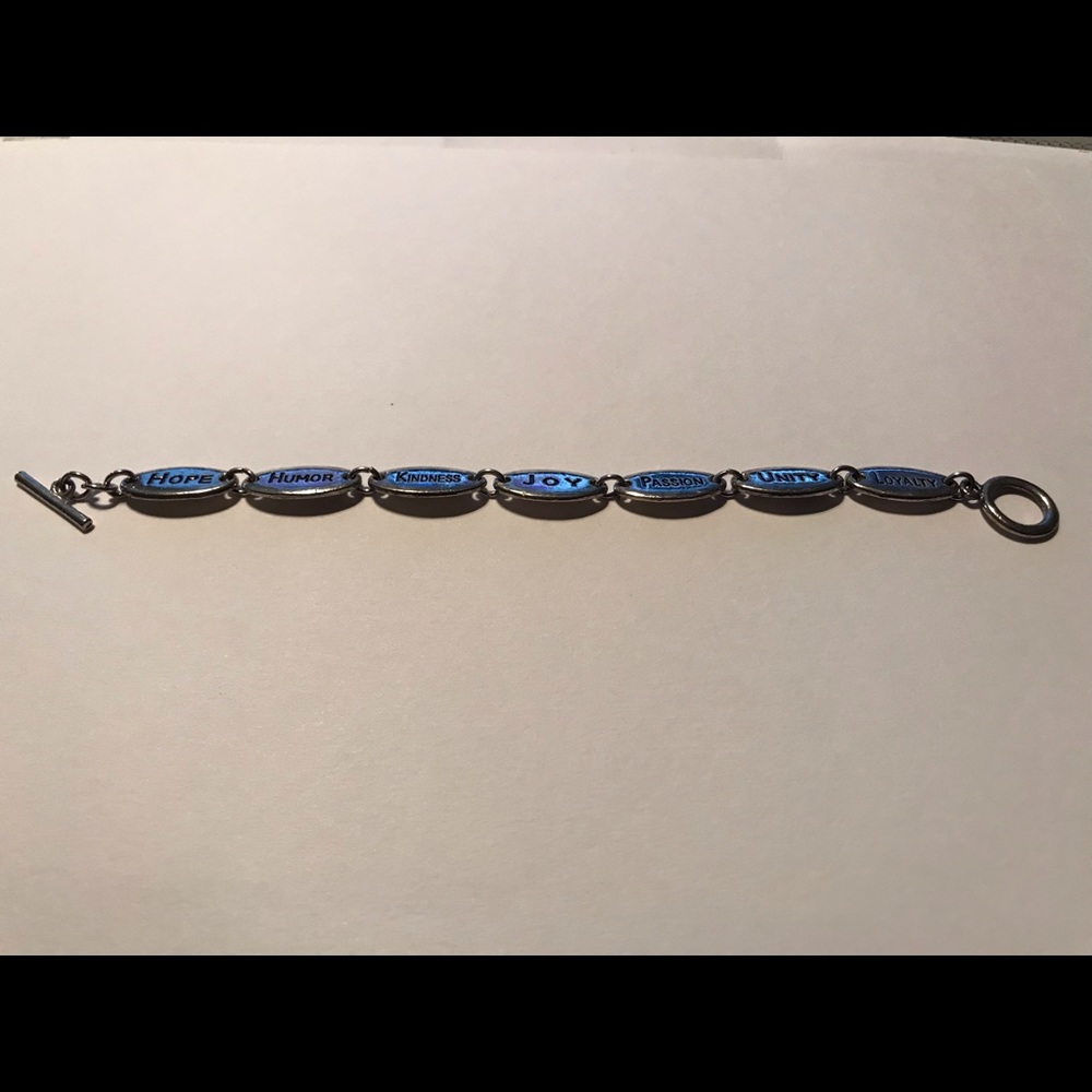 Silver Inspirational Bracelet for Girls